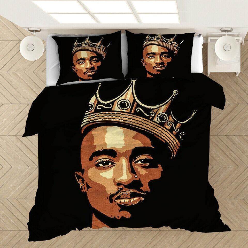 Bedding Kit, Male Star Series Size Three-Piece Quilt Cover