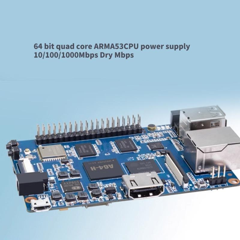 M64 64-Bit Quads Cores A64 Mini Single Board Computer BPi-M64 Banana Pi Development Board