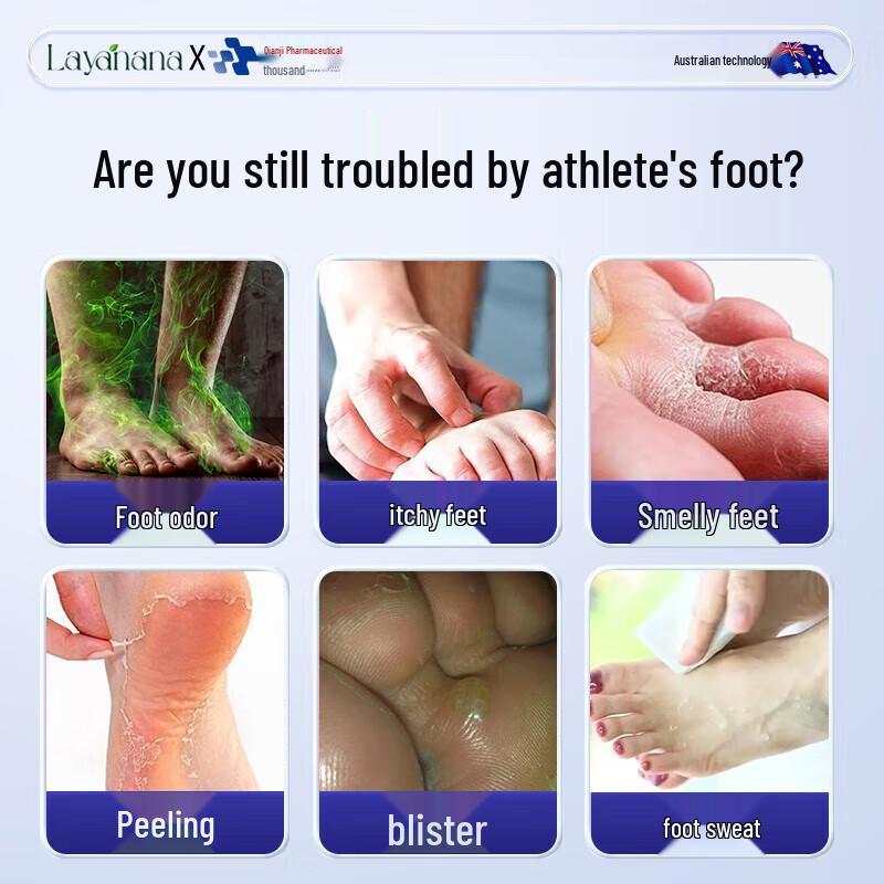 Layanana Potassium Permanganate Foot Treatment Solution