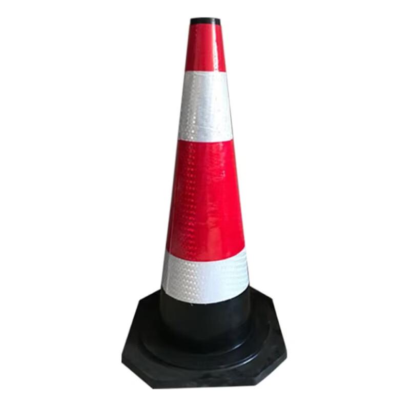 Rubber Reflective Traffic Cone