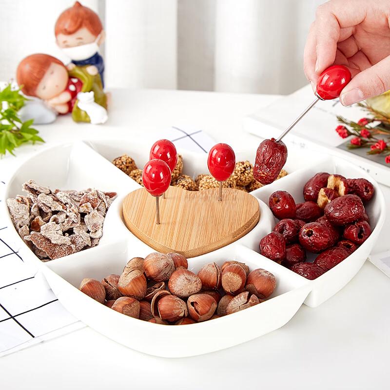 Huicheng Fächerförmiger Melamin-Teller mit Fächern