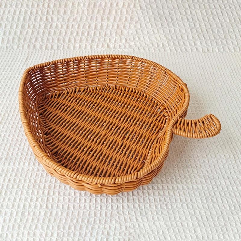 Woven Bread Baskets Fruit Baskets Storage Baskets Vegetable Baskets Snacks Storage Baskets for Vegetables and Snacks