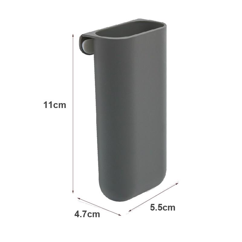 PC Screen Pen Holder Wall Mounted Desktop Storage Box Desk Pencil Organizer Office Desktop Organizer School Stationery Holders