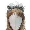 New Year Headband Sparkle Headdress for Women Wedding Christmas New Year Party