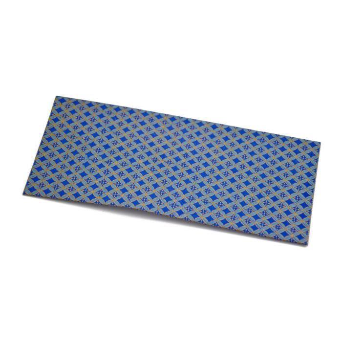 Enveloppes cadeau - PAPER TREE - Lot de 5 - Bleu - 19x10 cm - Écologiques