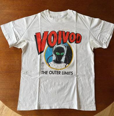 Voivod The Outer Limits 1993 Tricou cu mânecă scurtă Mărime completă S-5XL Tricou unisex