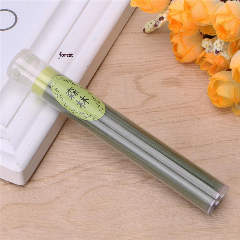 Tube Of 60X Floral Scent Incense Candles Fragrance Sticks Home Air Freshener
