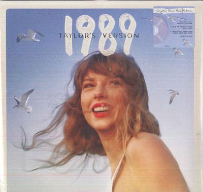 LP Record TAYLOR SWIFT - 1989 (Taylor's Version) 0245554214 Republic Record 2023 Worldwide Pop