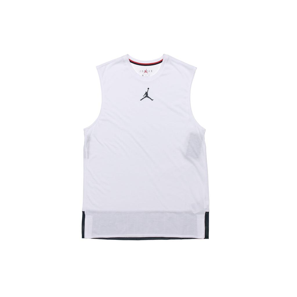 Jordan Basketball Jersey Men's White CJ4576-100