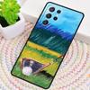 Vintage Golfer Pattern TPU Phone Case For Samsung Galaxy note 10 pro S26 S25 S24 S23 S22 Ultra Plus S21 FE S20 Shockproof Cover