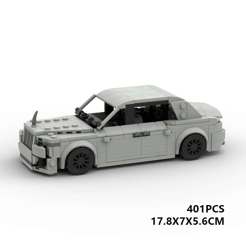 Строительный Блок Совместимый С Laws Racing Креативный Мелкий Гранулированный Пазл Diy Сборка Креативные Игрушки