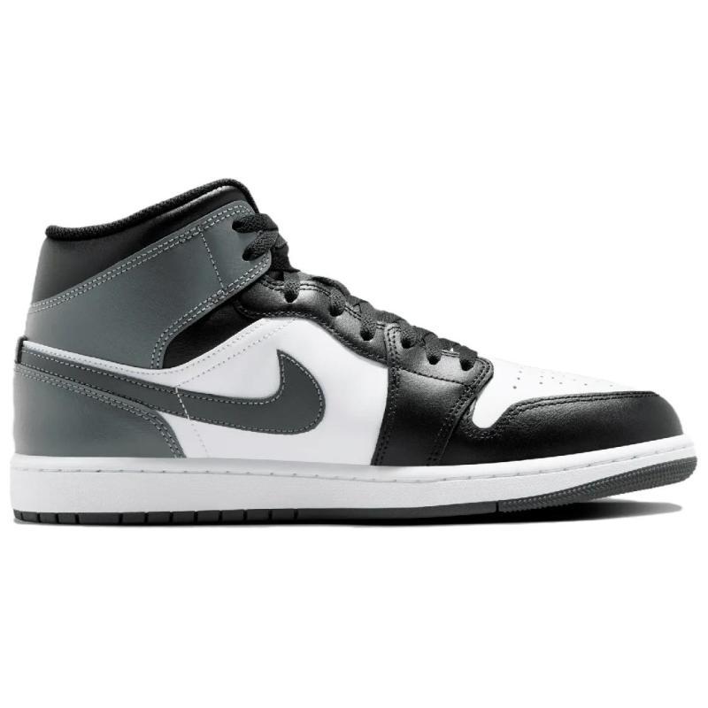 Jordan 1 Mid Black White Iron Grey Jordan DQ8426-001 Jordan DQ8426-001