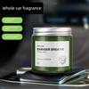 Car Air Freshener Solid Balm for Men, Peach, Lily, Cologne, Ocean, Gardenia, Osmanthus, Jasmine, Lemon