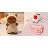 1Pc 20CM Kawaii Cat Plush Doll Toy Cartoon Ragdoll Cat Lucky Cat Siamese Cat with Accessories Stuffed Soft Animal Doll Gifts
