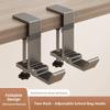Portable Headset Hanger Punch-free Table Side Hook Wall Hanging Racks Multi-functional Holder for Gaming Headphone Organizer