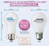 Toshiba Neo Ball Z Real Bulb-Shaped Fluorescent Lamp, 60-Watt Bulb, Warm White, EFA15EL12-R, 26mm Base Diameter