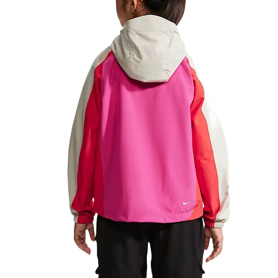 Nike ACG Phantazama Windproof Water-Resistant Hooded Jacket Comfortable Kids Kids Jackets IZ7617-698