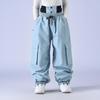 Unisex Ski & Snowboard Pants: Windproof, Waterproof, Warm, Loose Fit for Winter Outdoor Activities.