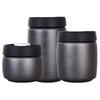 Stainless Steel Coffee Beans Vacuum Sealed Jug 400 800 1200ml Keep Fresh Coffee Vacuum Canister Large Capacity Sealed Tank