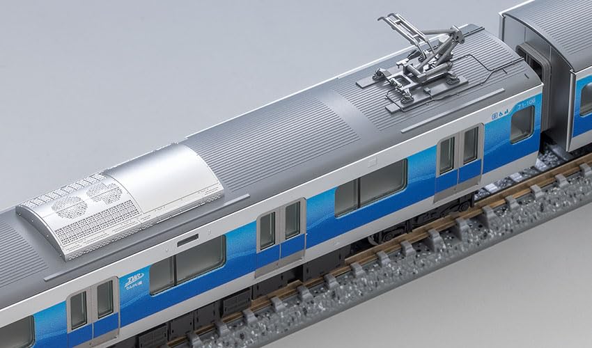 TOMYTEC TOMIX N Gauge Tokyo Waterfront Area Rapid Transit Series Rinkai Line Basic Set Model Train 98513 71-000
