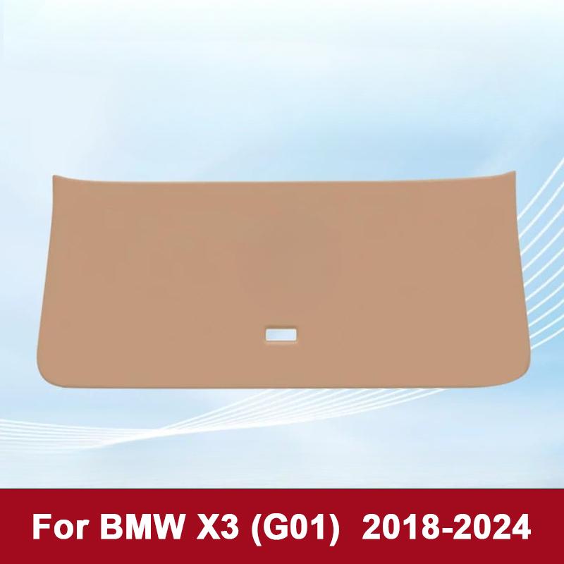 For BMW X3 G01 2018- 2024 Car Trunk Tailgate Guard Pad Leather Rear Trunk Door Protective Sticker Anti-dirty Protection Mat