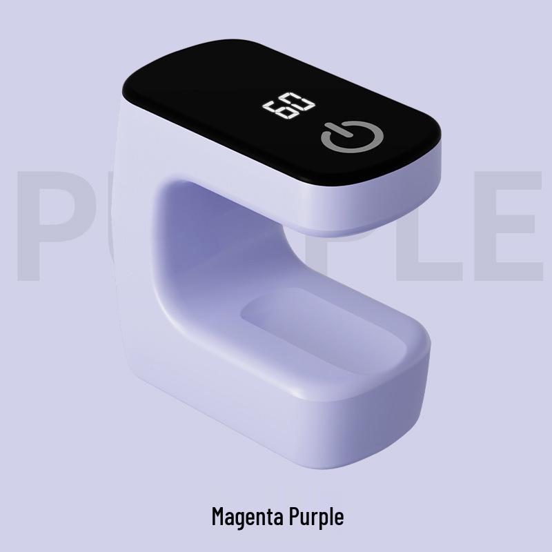 Portable Mini UV LED Nail Lamp - Fast Drying, Non-Blackening, Perfect for Gel Polish and Nail Art