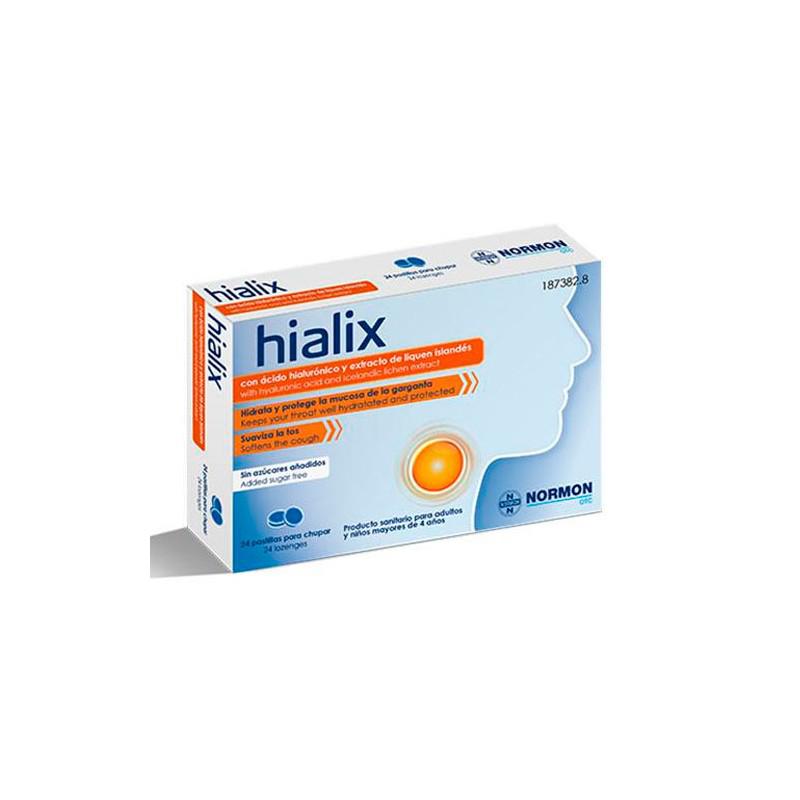 

Normon Hialix 24 Пастилки для Чупара