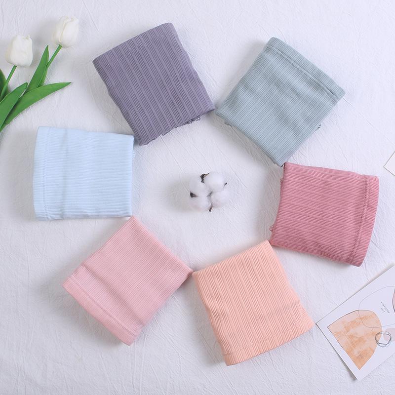 Adjustable High-Waisted Maternity Lace Panties with Breathable Cotton and Abdominal Support