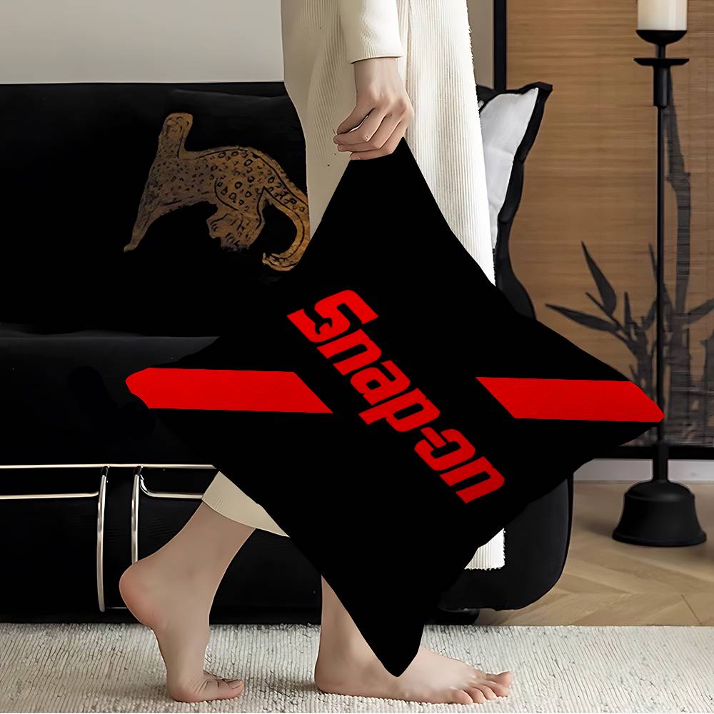 

S-Snap O-OnS Pillow Cover Design cushion Cover decor Holiday Decorati 12x12Inch