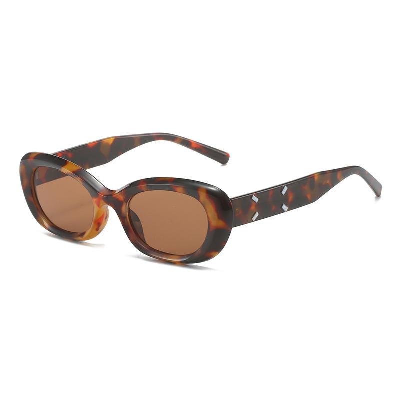 JYL TS Sunglasses 004 Small Square INS Cat Eye Women/5028