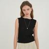On On Frill Sleeveless Knit Nek5mp527