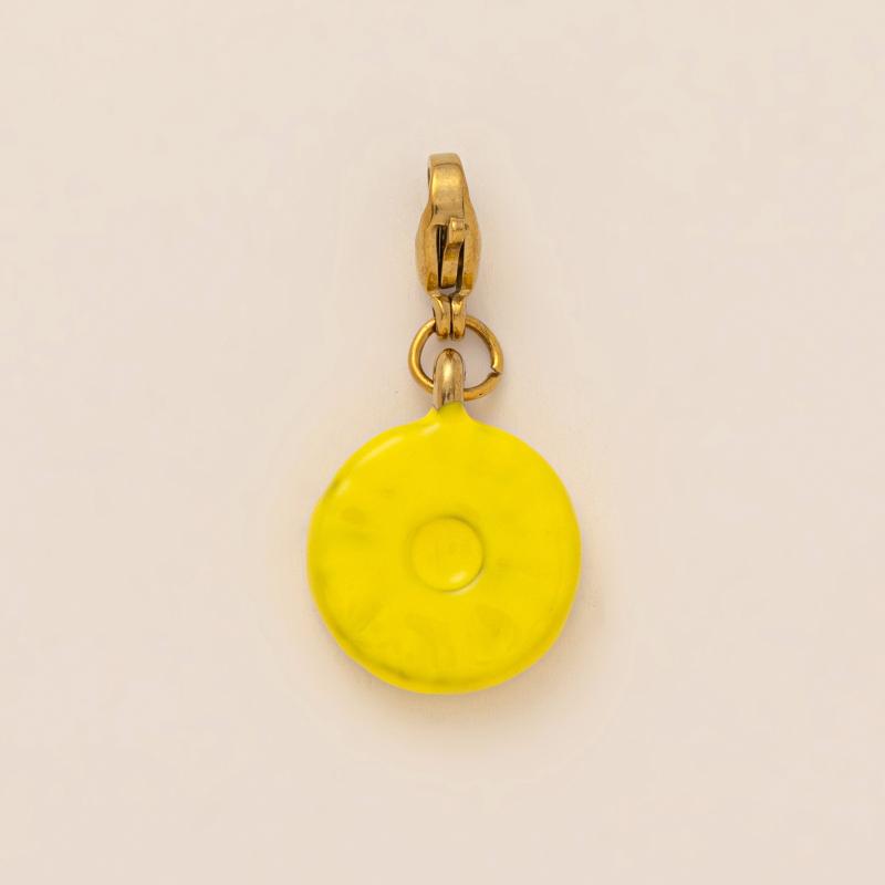 DIY Emaille Edelstahl Anhänger Bunte Frucht Banane Wassermelone Orange Avocado Anhänger Handgefertigter Schmuck Zubehör