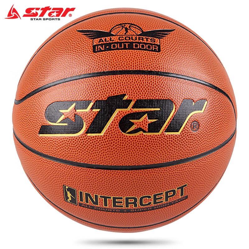 

Star Durable PU Indoor/Outdoor Basketball