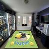 Shaun the Sheep Printed Carpet, Rug for Office Chair Living Room Bedroom Kitchen Room Decor Gifts.