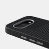Para Google Pixel 9A Funda Magsafe Delgada Rígida Aleación Lente Magnética Cargador Inalámbrico Fibra de Carbono Funda Cubierta A prueba de Golpes Antideslizante