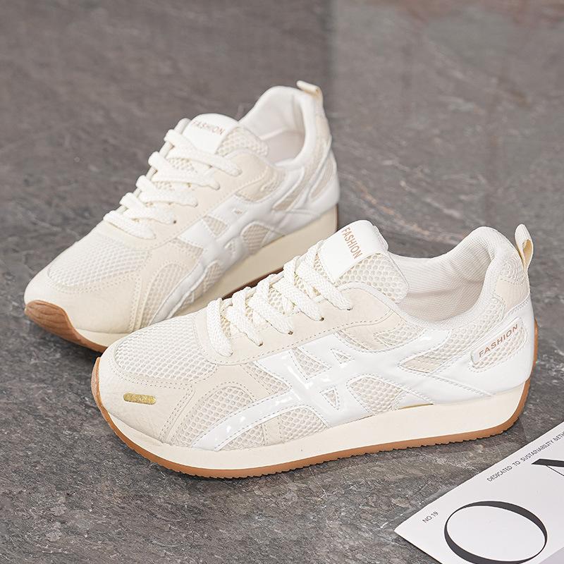 

Dexun shoes mesh breathable casual shoes 22 new comfortable sports shoes college style Forrest Gump shoes 35