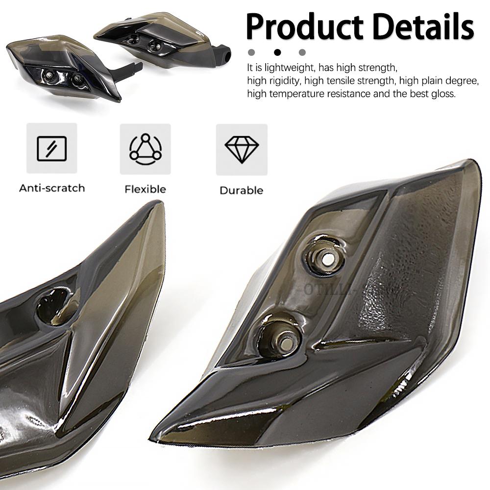 New 2014 2015 2016 2017 Handguard Extensions Hand Wind Shield Protector Guard For Yamaha Tracer 900 / 9 MT09 MT 09 TRACER 9