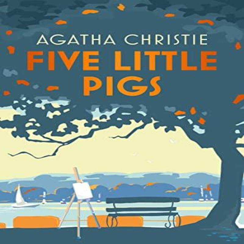 Five Little Pigs by Agatha Christie Hardback Book 9780008605605