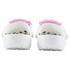 Crocs Classic clog SDS Joydragon Cute Cartoon Casual Beach Hole Shoes Unisex White
