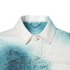 LOUIS VUITTON Pre Owned 20's Spray paint Denim Jacket 1AATK0