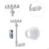 Spray Water Feature for Pools, Rotating Waterfall Sprinkler Accessory