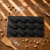 Silicone Baking Mold for Pistachio Nut Shape Mousse French Chiffon Cake Mold Food Grade Flexible Nonstick Silicone Mold for Baking