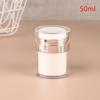Airless Empty Pump Jar Refillable Creams Gels Lotions Dispenser Travel Leak Proof Cosmetic Container Moisturizer Vacuum Bottle