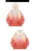Gradient Spring Sporty Hooded Jacket - Versatile Trendy Casual Coat for Couples