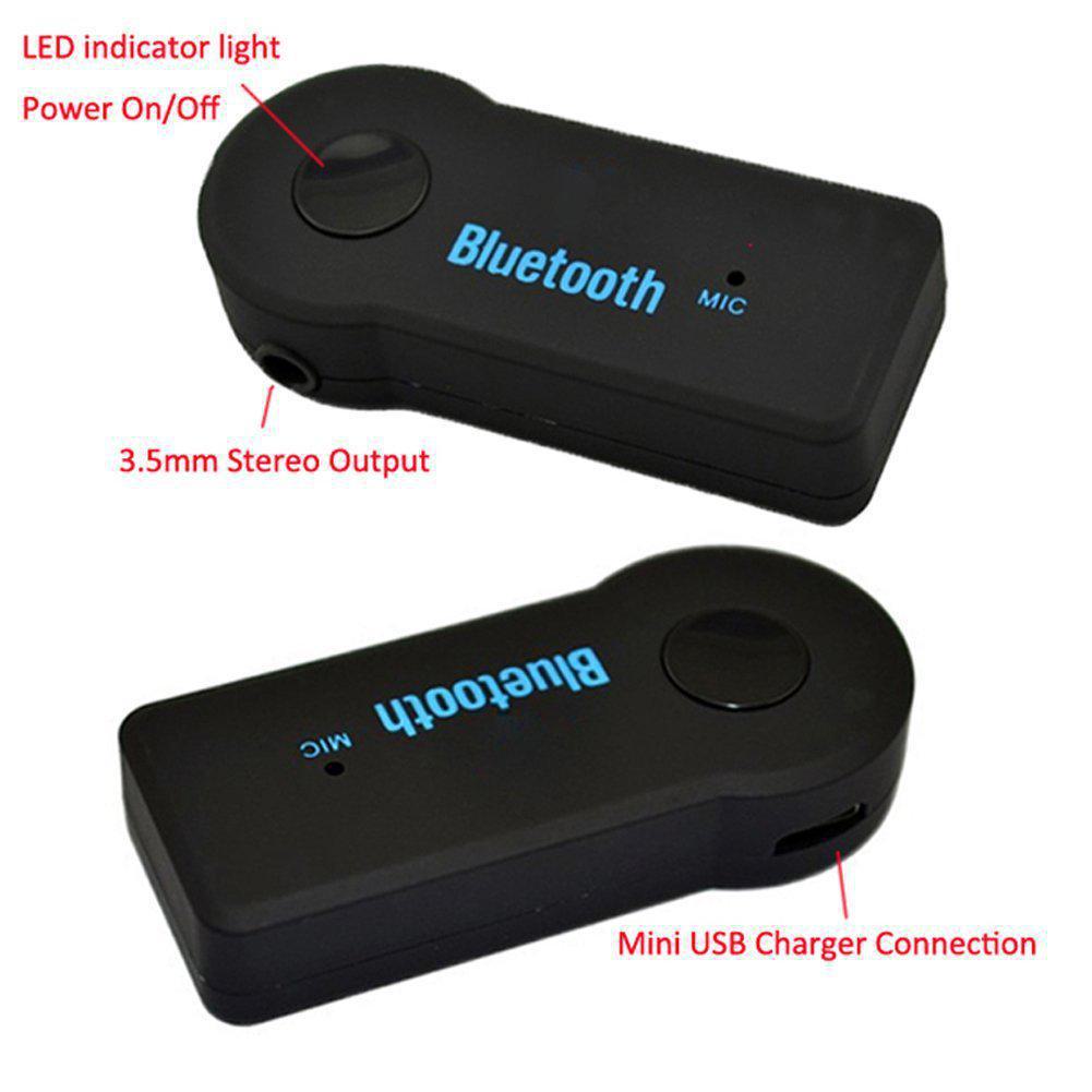 Bluetooth Audio Receiver for Car, Wireless Music & Calls