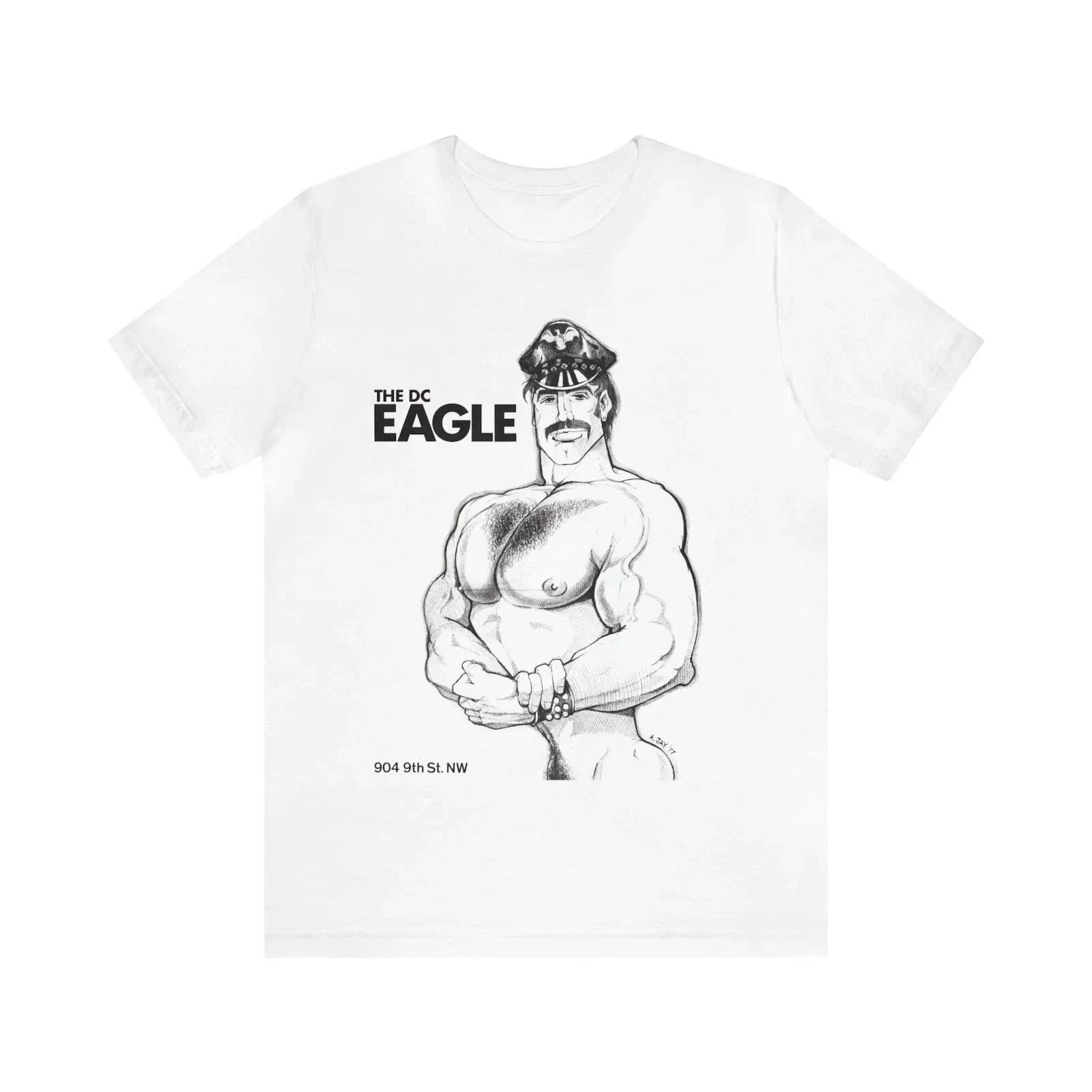 The DC Eagle (Washington DC Leather Bar 1971-2020) L