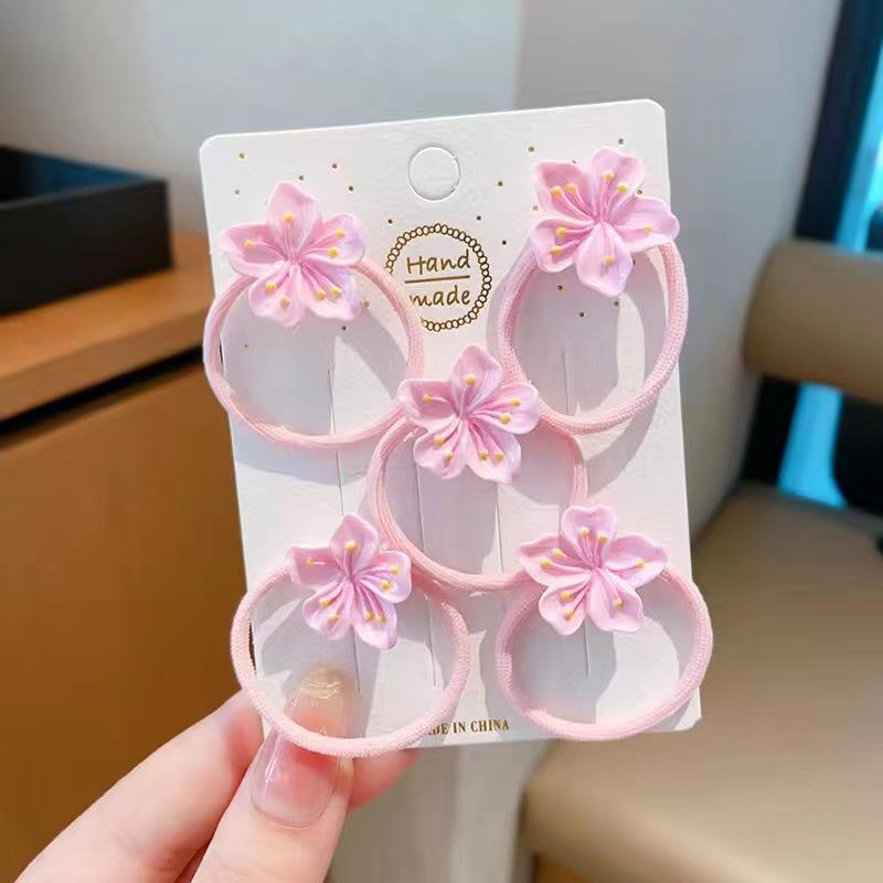 

Набор детских заколок для волос Детская повязка на голову Аксессуары Милая детская заколка для волос Заколки Розовый цветочный Девочка Детские заколки для волос Аксессуары для волос