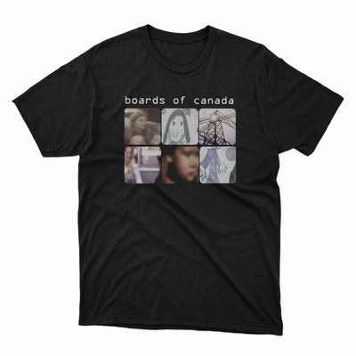 Boards Of Canada Black T-Shirt