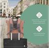 Backpack Travelite Basics Rollup 35 Pink/grey (096310-17)