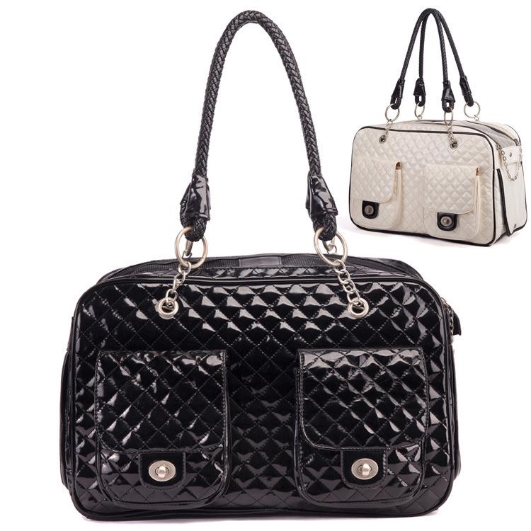 Portable Pet Handbag for Cats and Small Dogs: Teddy Poodle Backpack